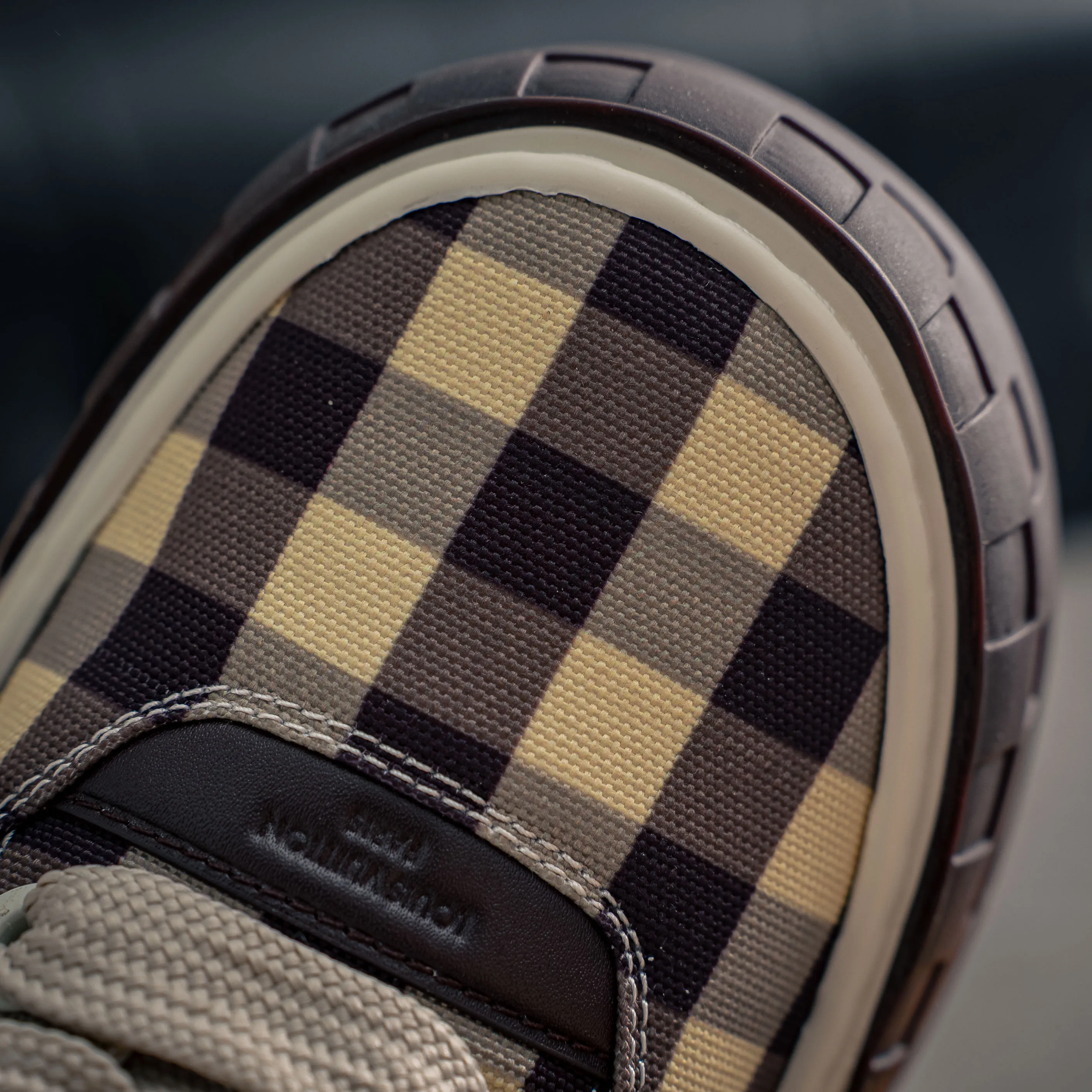 # LV tilted ， Shoes，Sneakers， Shoes，Skate Shoes~~ Sneakers， LV Shoes ， Cushioning TPU Vuitton ，